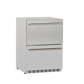 Summerset 24" 5.01C Deluxe Outdoor Rated 2-Drawer Refrigerator (RFR-24DR2-A)