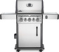 ROGUE® SE 425 PROPANE GAS GRILL WITH INFRARED REAR AND SIDE BURNERS, STAINLESS STEEL