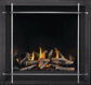 Napoleon Satin Nickel Straight Iron Element for 36” Altitude X Fireplaces (SEAX36SN)