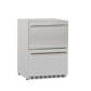****  WHILE SUPPLIES LAST - REPLACED BY SSRFR-24DR2-A  **** Summerset Deluxe 24"  5.3 C Deluxe Outdoor Rated 2-Drawer Refridgerator (SSRFR-24DR2)