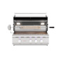 Summerset TRL 32" Built-In 3 Burner Grill with Rotisserie, Natural Gas (TRL32-NG)