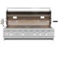 Summerset TRL Deluxe 44" Built-In 4 Burner Grill with Rotisserie, Propane (TRLD44A-LP)