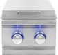 Summerset TRL Built-In Double Side Burner with LED Illumination, Natural Gas (TRLSB2-NG)