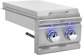 Summerset TRL Built-In Double Side Burner with LED Illumination, Natural Gas (TRLSB2-NG)