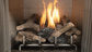 F4120 36 LP OD Fireplace, Electronic, White Stacked 41,000-32,000