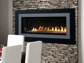 Superior VRL4500 Series 43" Vent Free Linear Fireplace with Electronic Ignition, Liquid Propane (VRL4543ZEP) (F1187)