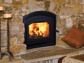Superior 37" EPA Certified Wood Burning Fireplace, White Stacked Brick (F4482) (WCT6920WS)