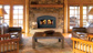 Superior 31" EPA Certified Wood Burning Fireplace, White Stacked Brick (F2846) (WCT6940WS)