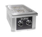 Wildfire 14" The Ranch Stainless Steel Double Side Burner, Natural Gas (WF-DBLSBRN-RH-NG)