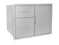 ****  DISCONTINUED  **** Wildfire 30" x 24" Stainless Steel Door/Drawer Combo (WF-DDWCOMBO3024-SS)