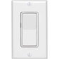 WALL SWITCH W/COVER PLATE W/20FT 18-2 LOW VOLT WIRE