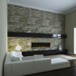 Dimplex IgniteXL® 74" Built-In Linear Fireplace, Electric (XLF74)