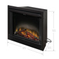 Dimplex Deluxe 33" Built-In Traditional Fireplace with PuriFire, Electric (BF33DXP)