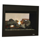 Superior DRT3500 Series 35" Direct Vent See-Through Fireplace with Dual Fire, Natural Gas (DRT35STDEN) (F1407)