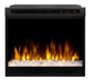 Dimplex Multi-Fire 28" Bulit-In Traditional Fireplace with Glass, Electric (XHD28G)